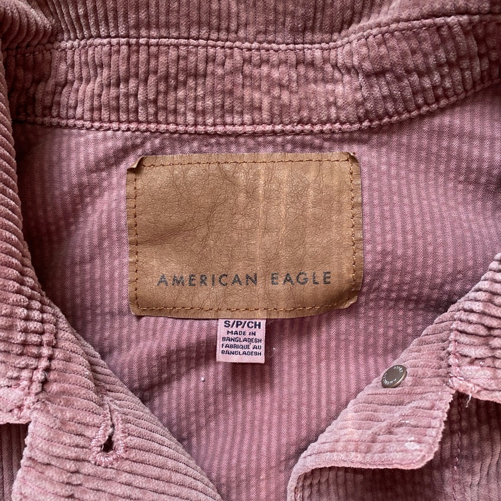 american eagle cropped jacket - Picture 2 of 2